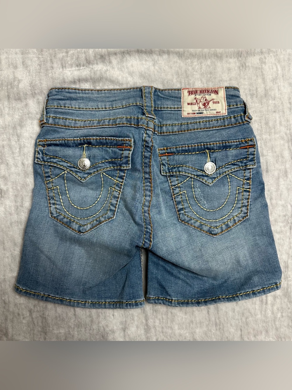 True Religion Jean Shorts